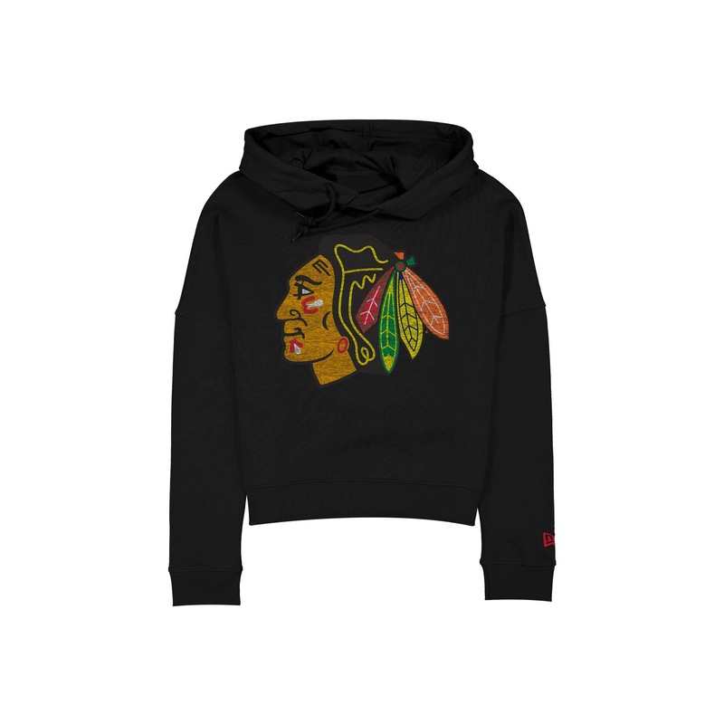Chicago Blackhawks Wash Logo Women’s Hoodie