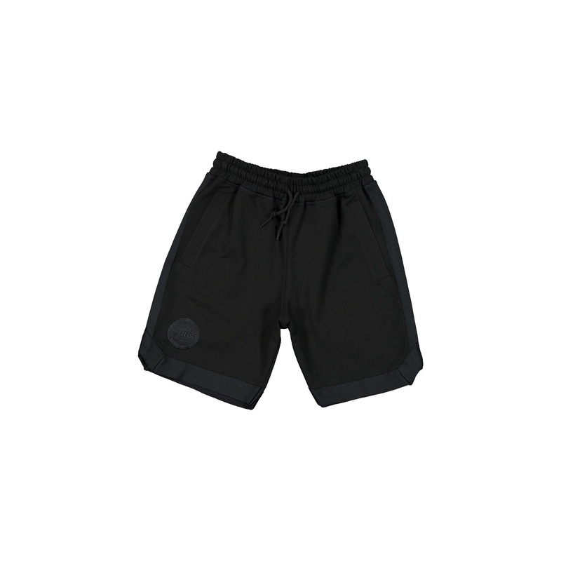 Chicago Cubs Black on Black Logo Select Shorts