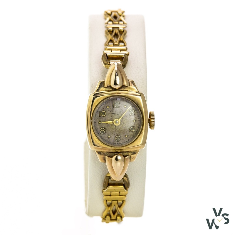 Everite 9k Gold Ladies’ cocktail watch – c.1920s