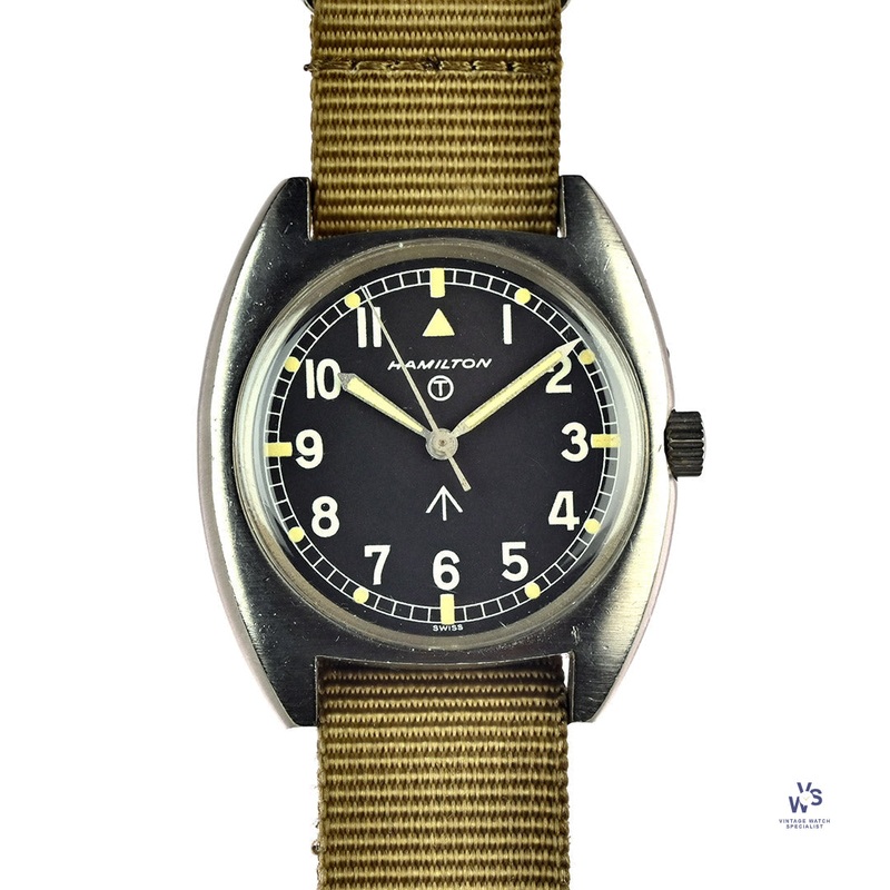 Hamilton 6BB – Military Pilots Watch – 1975