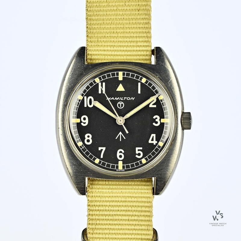 Hamilton RAF 6BB Military Watch – 1975