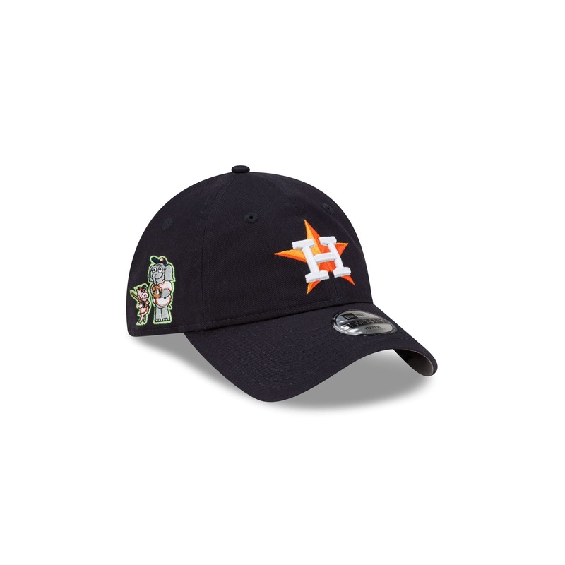 Hidden Pigeon x Houston Astros Youth 9TWENTY Adjustable Hat
