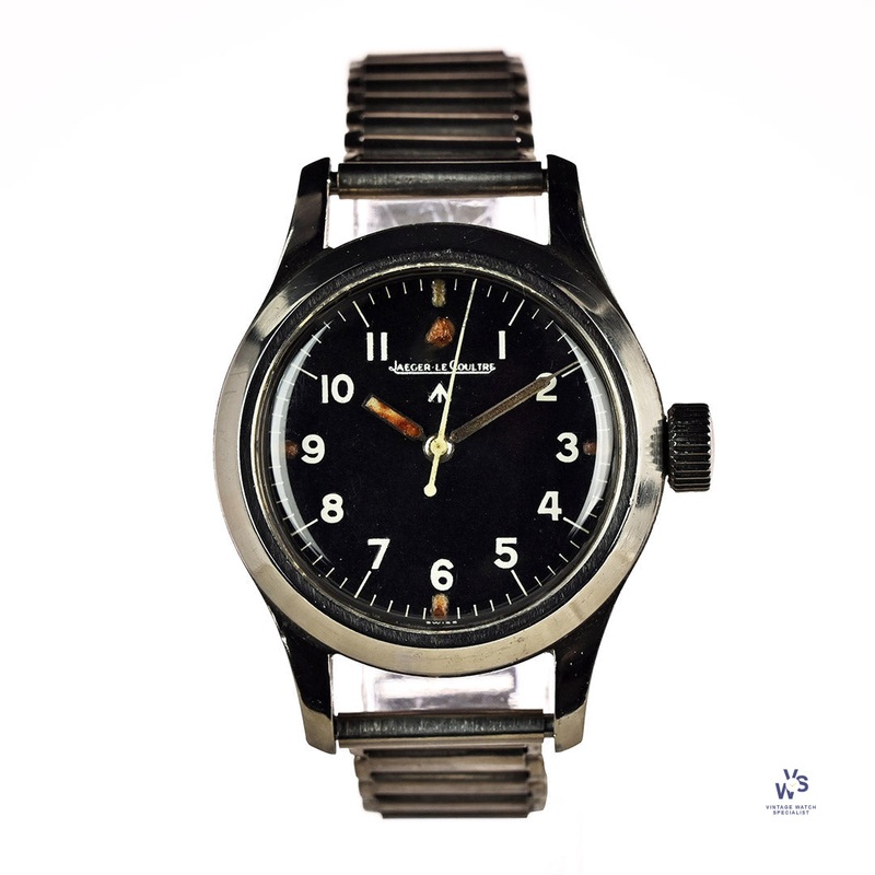 Jaeger LeCoultre – Mark 11 (XI) – 6B-346 – Military RAF Issued Watch – c.1948