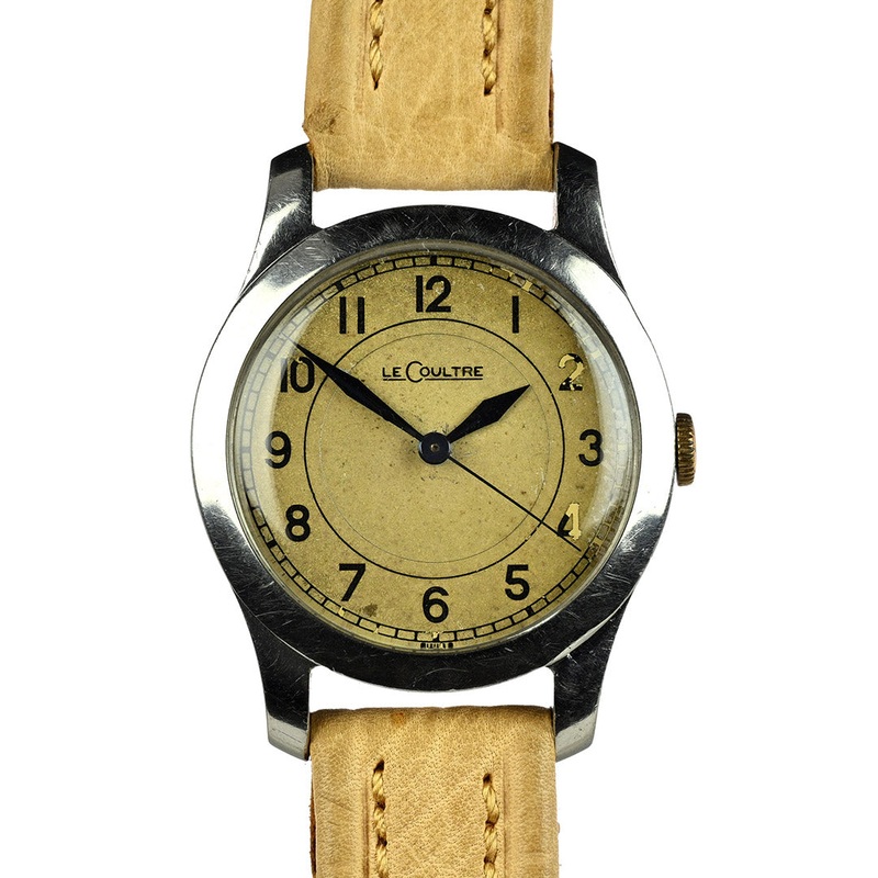 LeCoultre 6B/159 AM – Air MInistry Royal Air Force Watch – Military Issued – c.1943