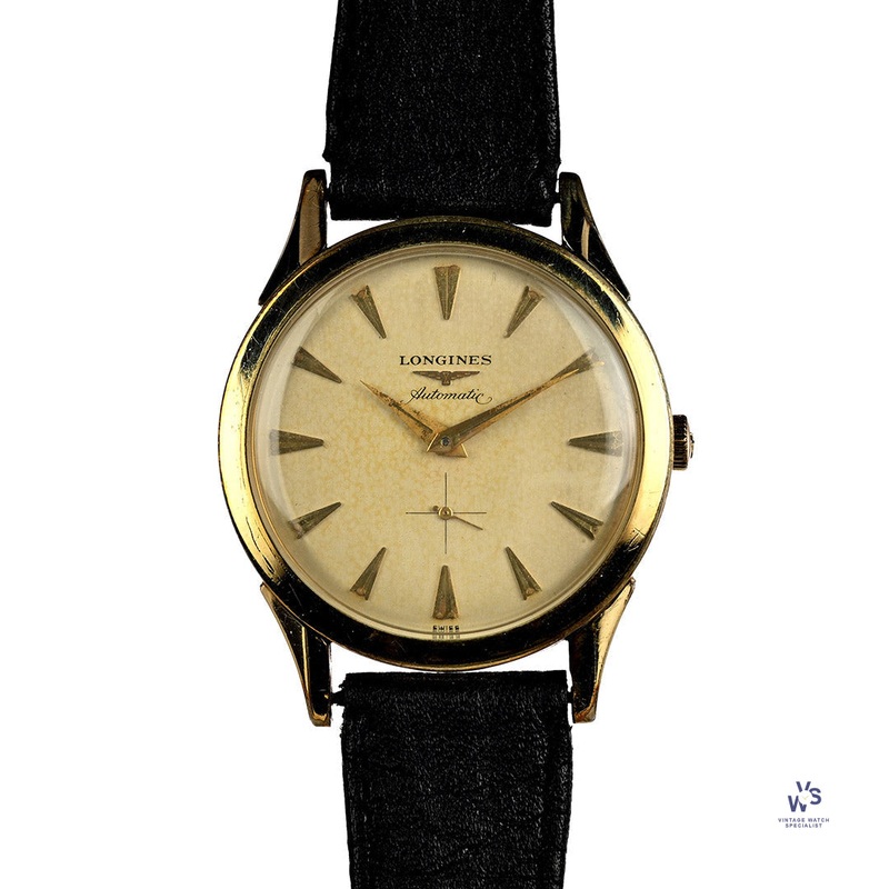 Longines Automatic – 10k Gold Filled Dress Watch – c.1956
