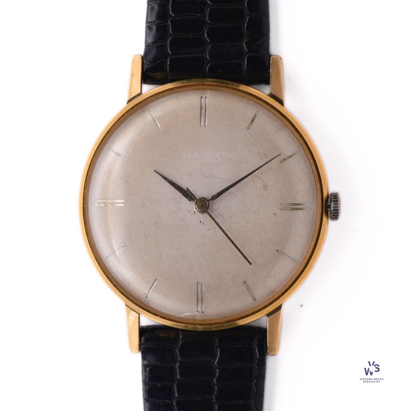 Majex – Vintage Gold Plated Case – For Spares or Repair