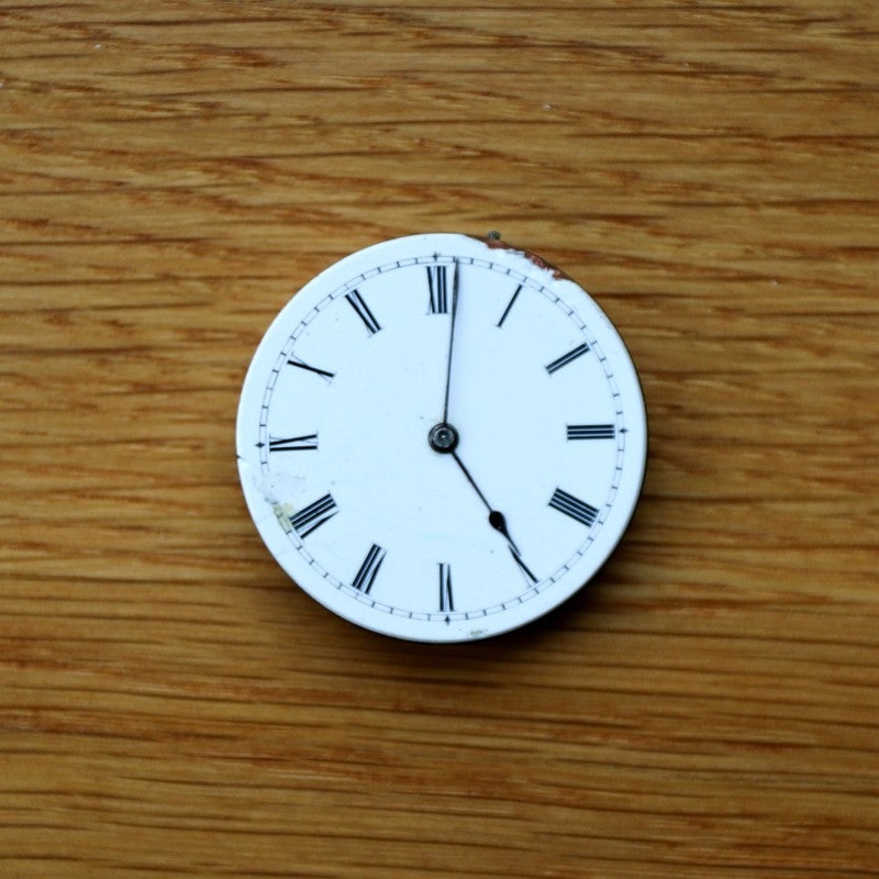 Pocket Watch movement, hands and dial – Spares/repairs
