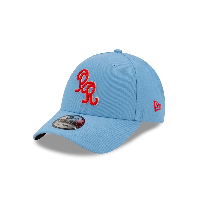 Puerto Rico Sky Blue Alt 9FORTY Snapback Hat