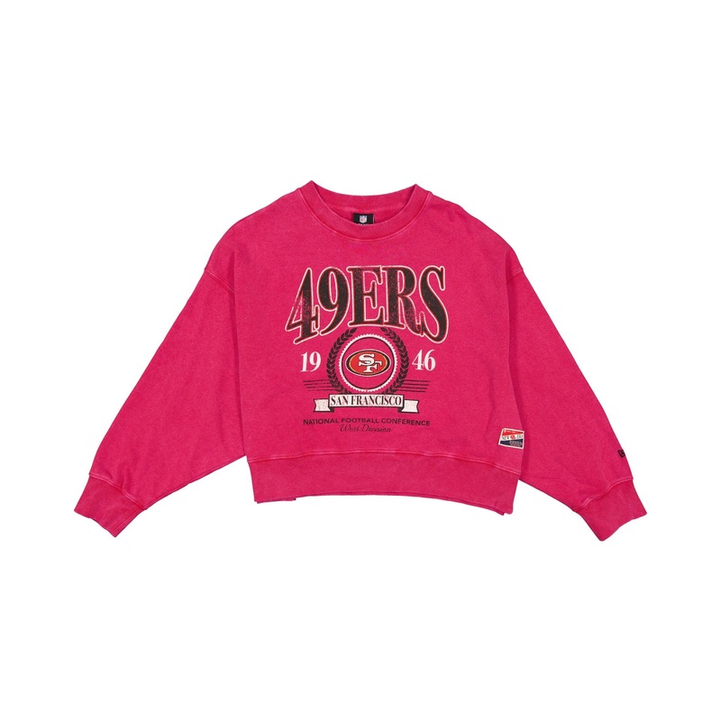San Francisco 49ers Throwback Women’s Crewneck