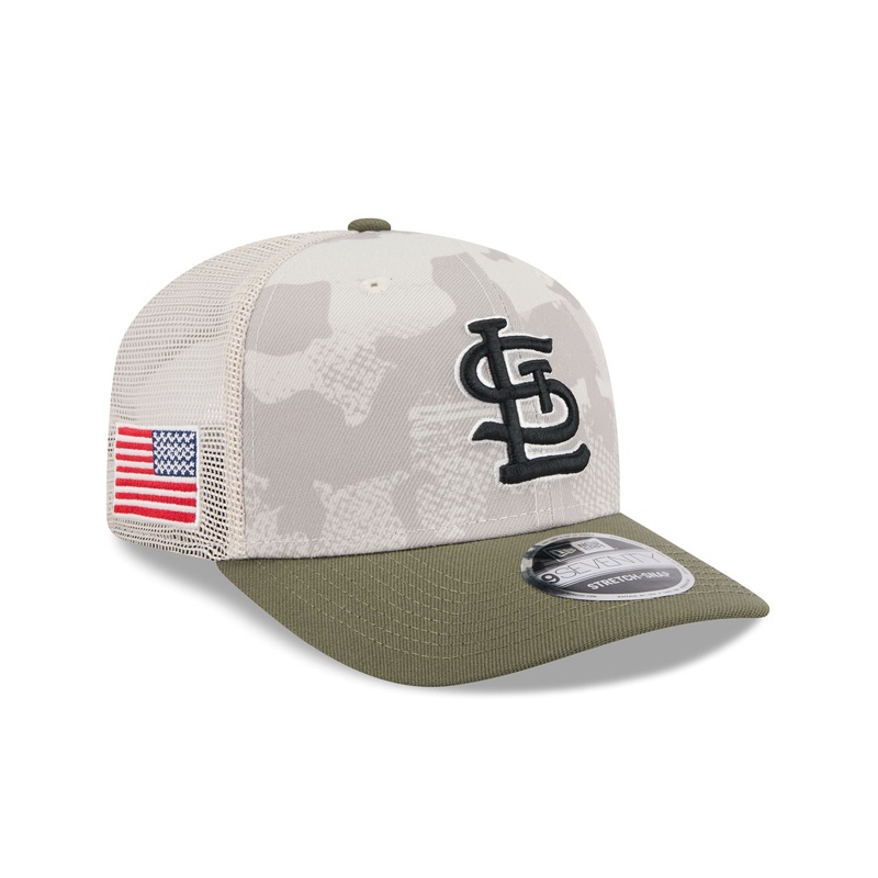 St. Louis Cardinals Armed Forces Day 2025 9SEVENTY Trucker Hat