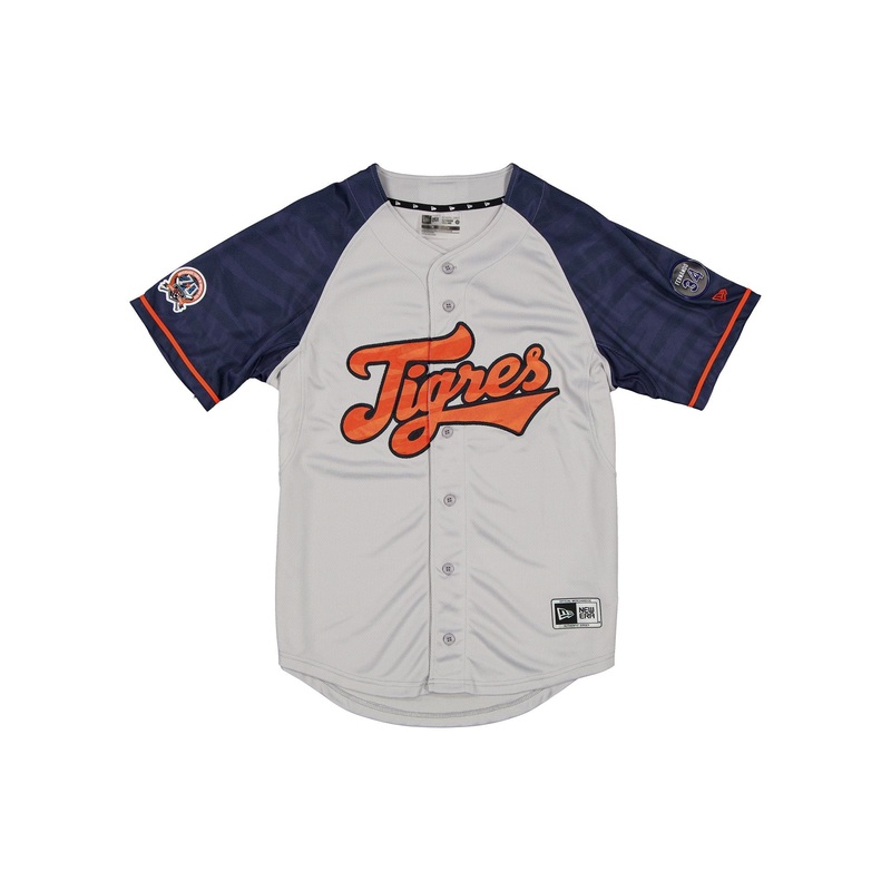 Tigres de Quintana Roo LMB 100th Anniversary Away Jersey
