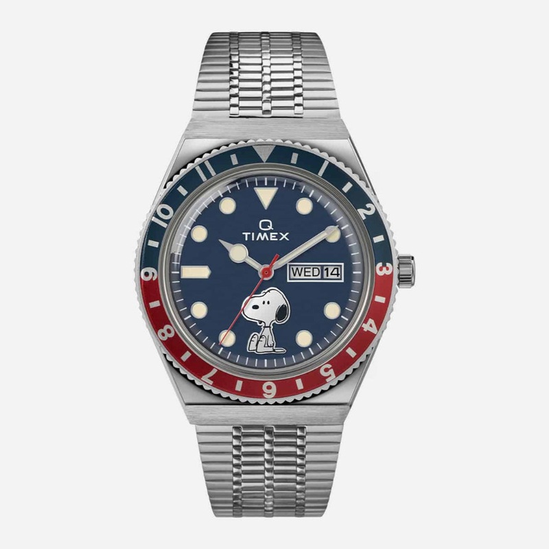 Timex Q Snoopy 70th Anniversary Edition – Box and Papers – 2020