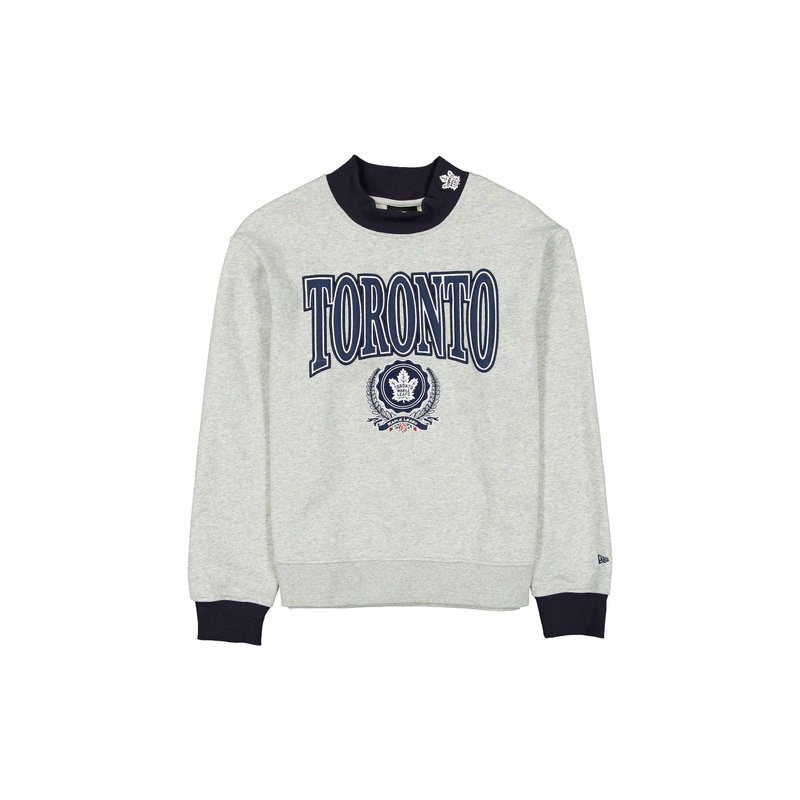 Toronto Maple Leafs Throwback Prep Women’s Mockneck Sweatshirt
