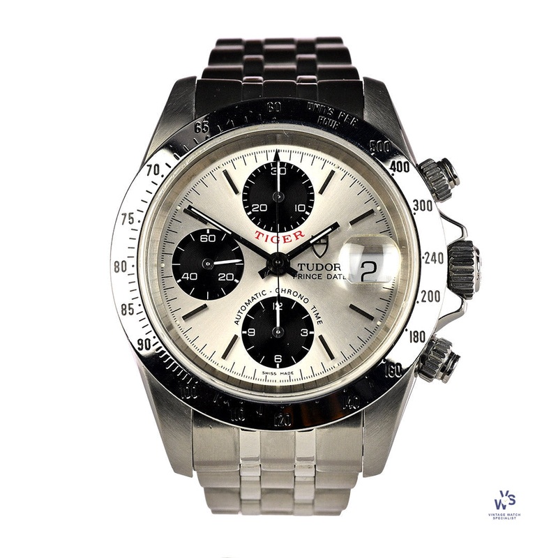 Tudor Prince Date ‘Tiger’ – Model Ref: 79280 – First Sold 2002 – Original Paperwork