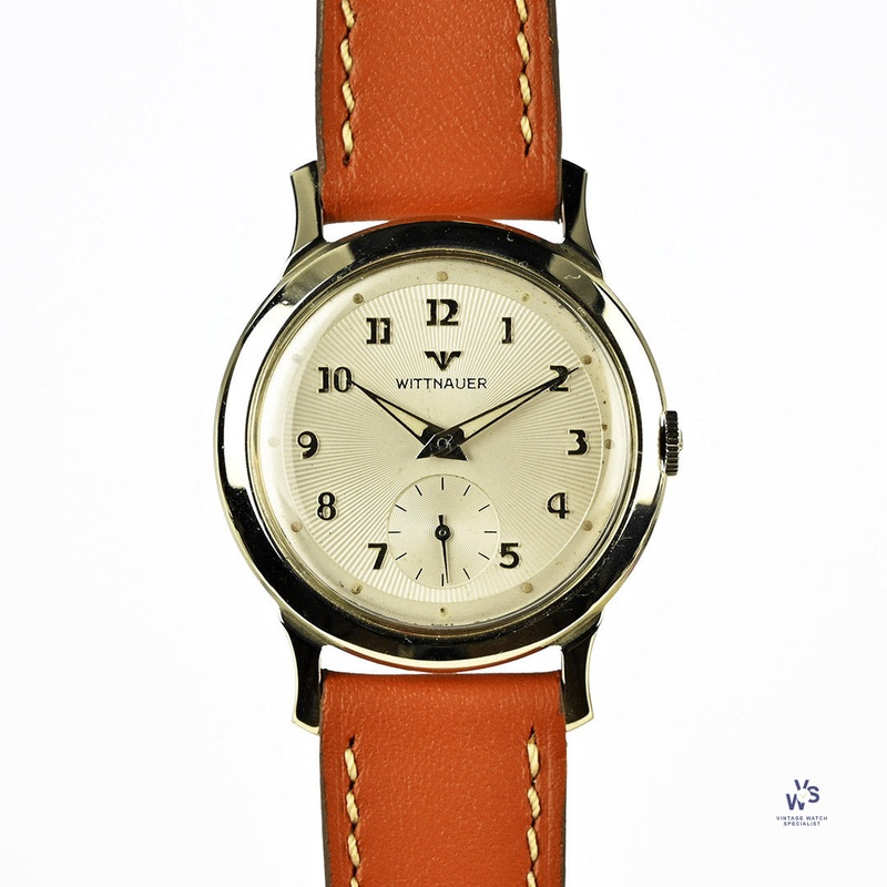 Vintage (Longines) Wittnauer Manual – Sunburst Dial – c.1960