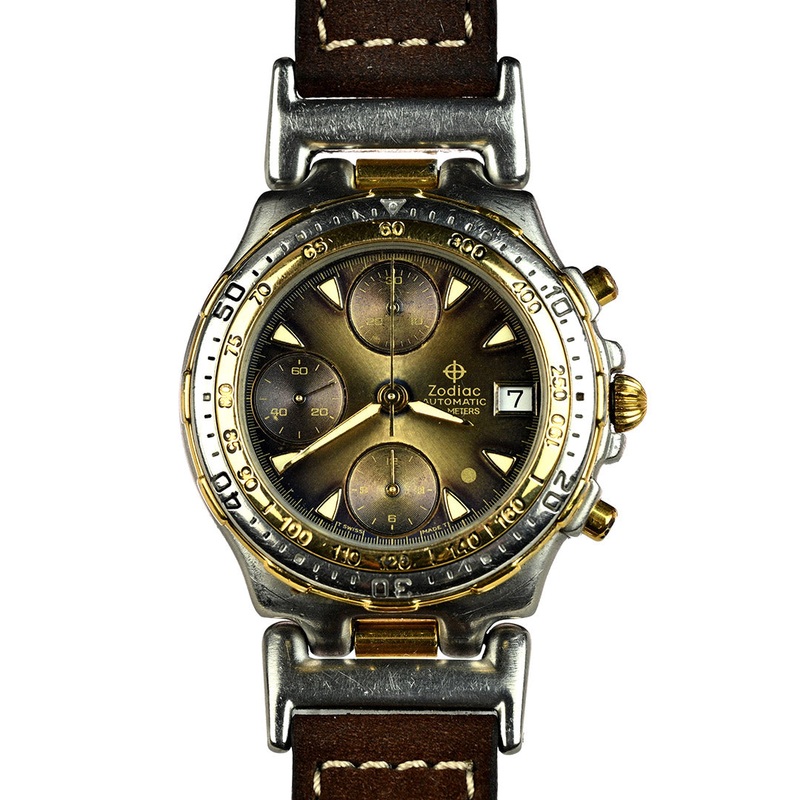 Zodiac Automatic Natan GMT – Valjoux 7750 – c.1990s