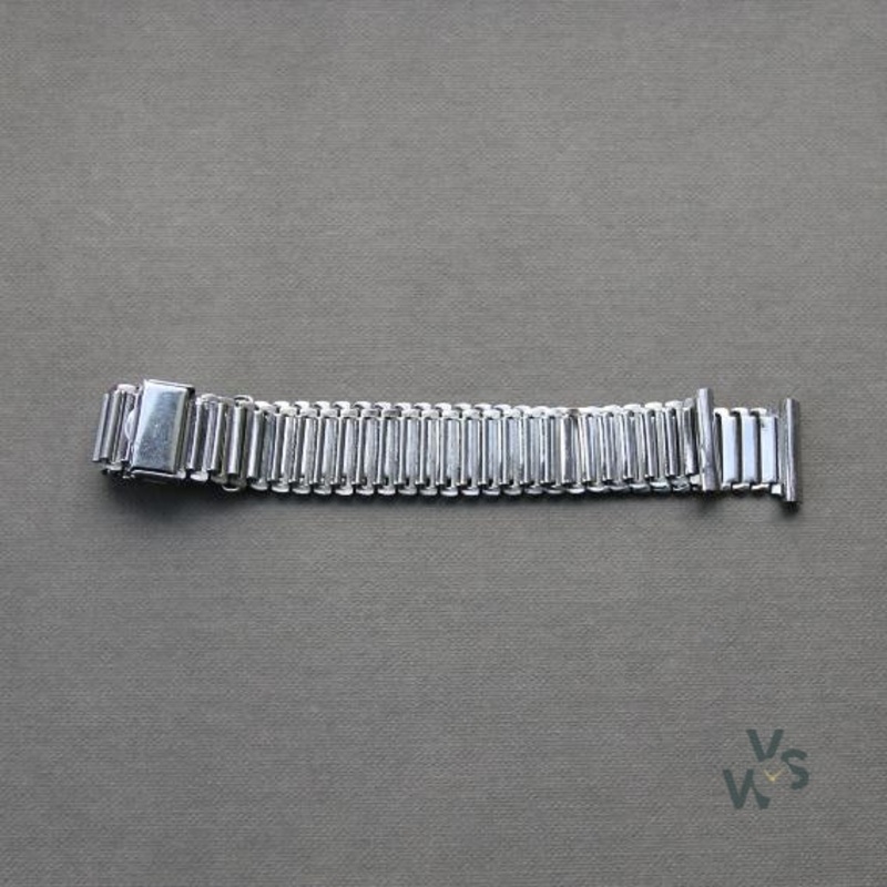 A. D. Military Style stainless steel bracelet – Bonklip design style