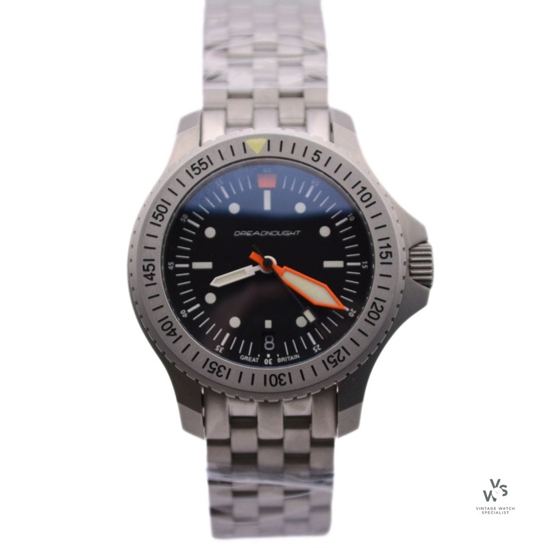 Baby Dreadnought – PRS52 – Time Factors – New and Unworn with Box and papers – December 2020