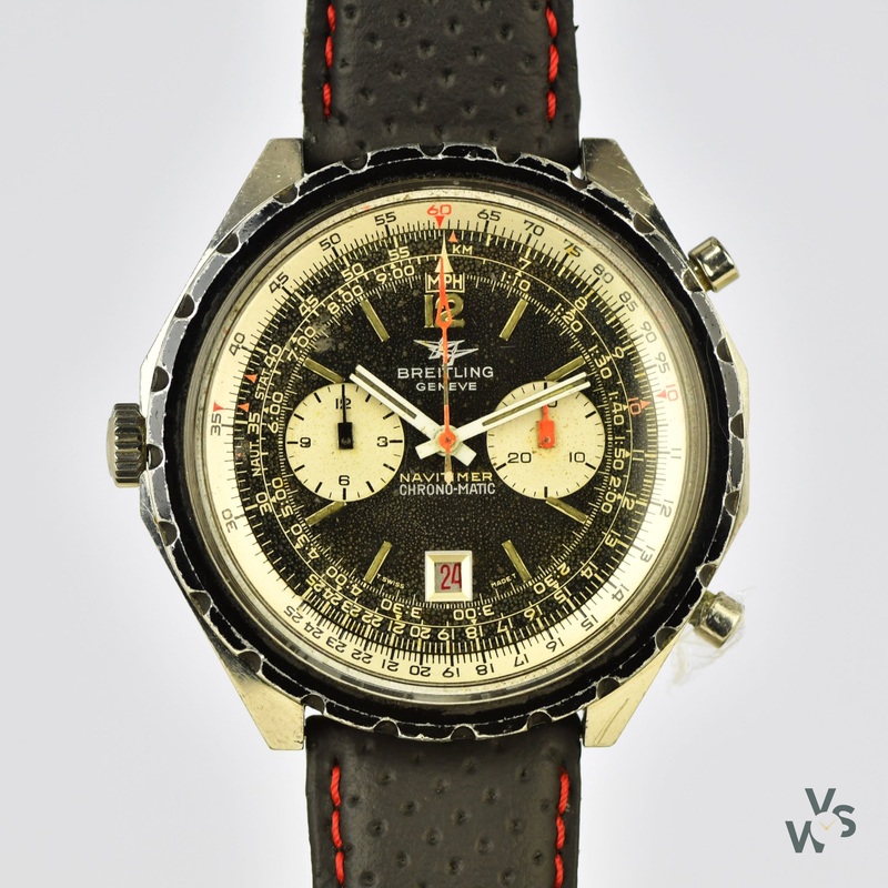 Breitling Geneve – Navitimer Chrono-Matic – Reference 1806 – c.1970