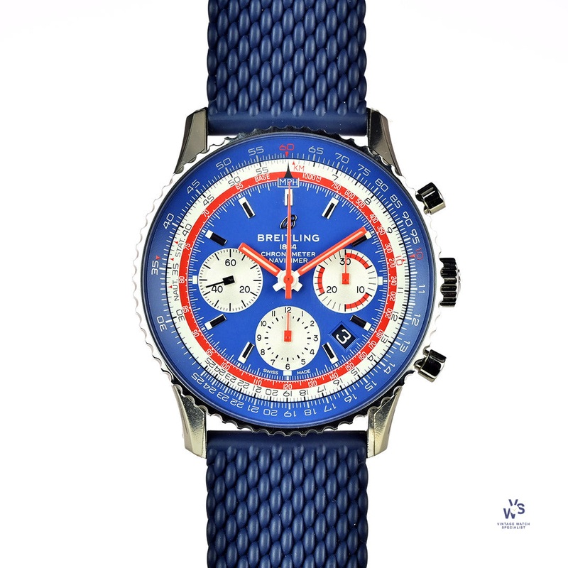 Breitling Navitimer B01 Chronograph 43 AB0121 – Pan Am Edition