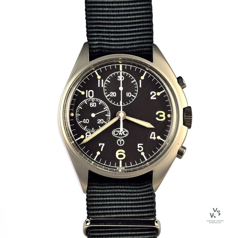 CWC Military (not issued) Chronograph 6645-99 – c.1990