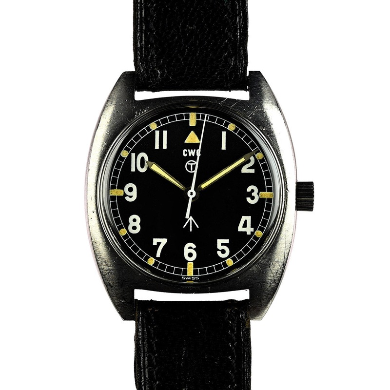 CWC – W10 Military Issued Watch – Issued 1976