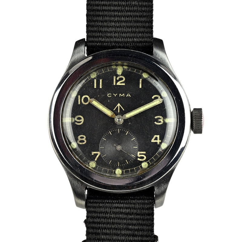 Cyma Dirty Dozen WWW Soldiers Issued Watch – c.1944