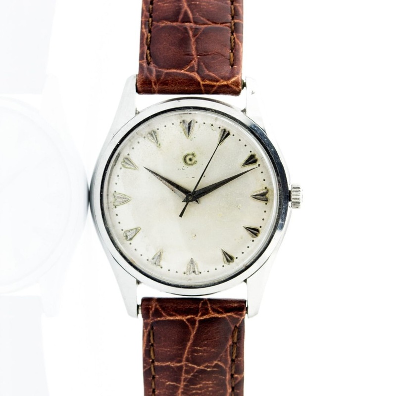 Cyma Navy Star – Gents Steel Dress Watch – Cal. R459