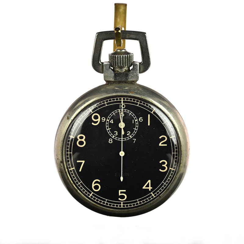 Elgin WWII Bombardier Stopwatch  – c.1940s