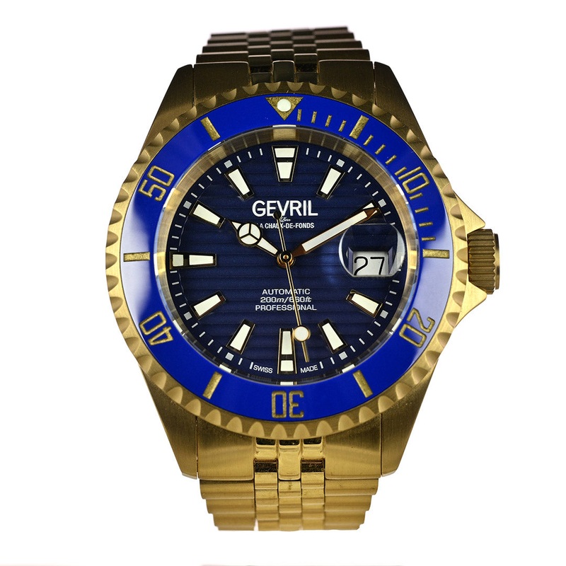 Gevril Chambers Automatic – Ceramic Bezel – Model Ref: 42604A – August 2024
