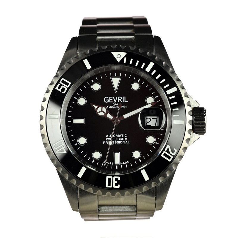 Gevril Wall Street – Model 4850A – Box and Papers – June 2023