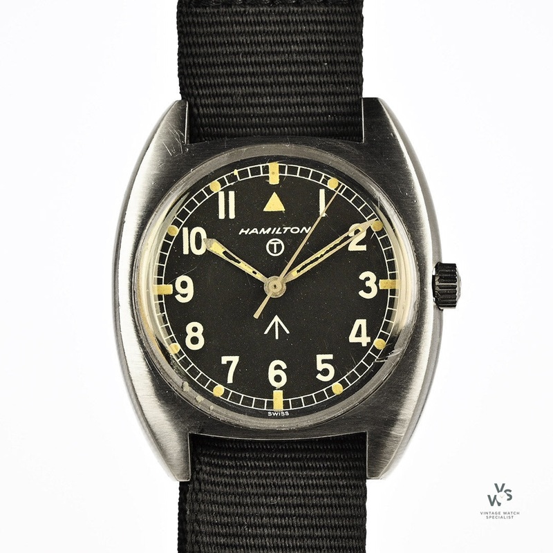 Hamilton – 6BB Military Watch – Issued 1975