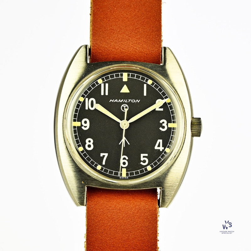 Hamilton 6BB RAF Issued – 1975