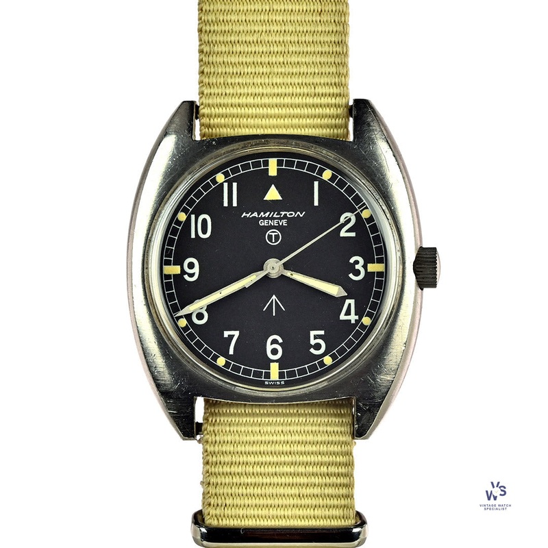 Hamilton Geneve 6BB – Military Watch – 1975