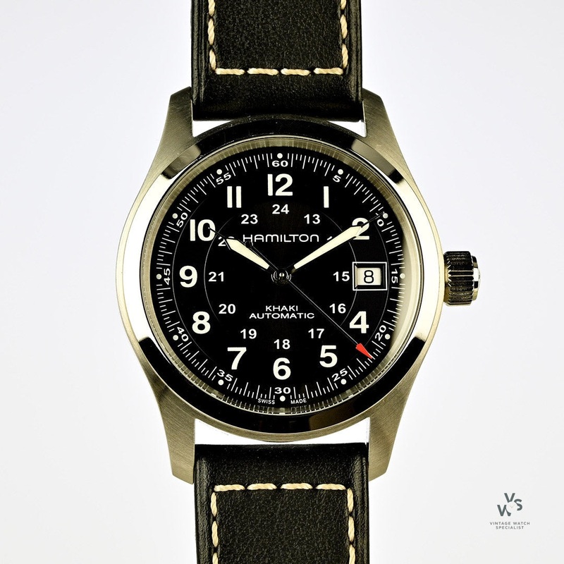 Hamilton Khaki Field Auto – Model Ref: H704551 – Box and Papers – 2022