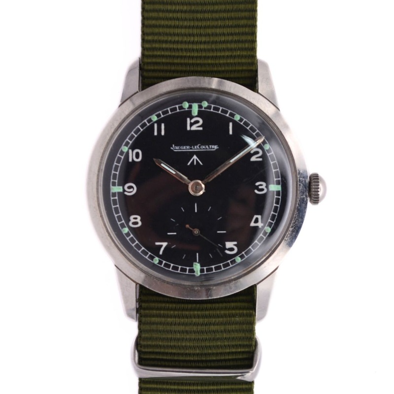 Jaeger LeCoultre – Field Style Watch – Calibre P449 – c.1944