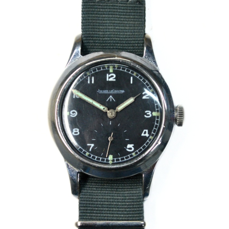 Jaeger LeCoultre – WWW Dirty Dozen – MOD Dial – Military Issued c.1945
