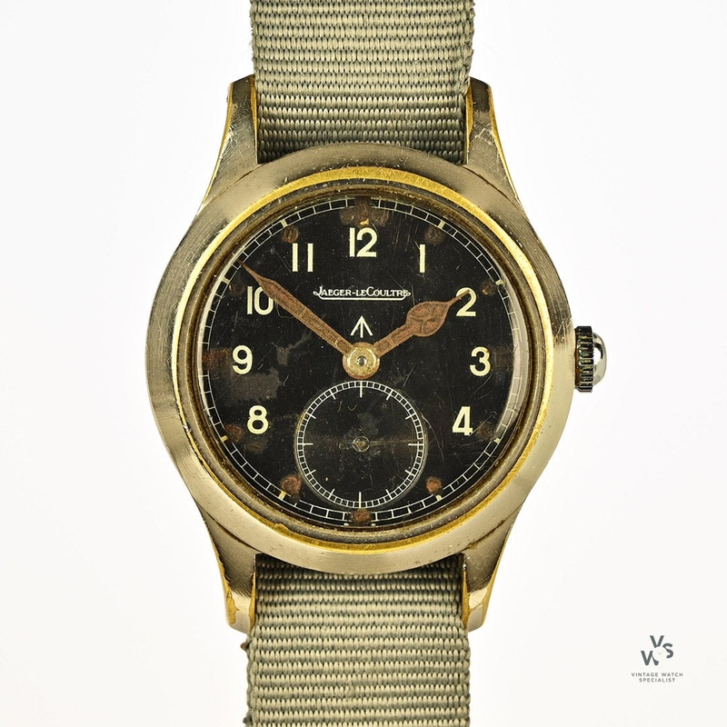 Jaeger LeCoultre WWW2 Dirty Dozen Military Soldiers Watch – c.1944