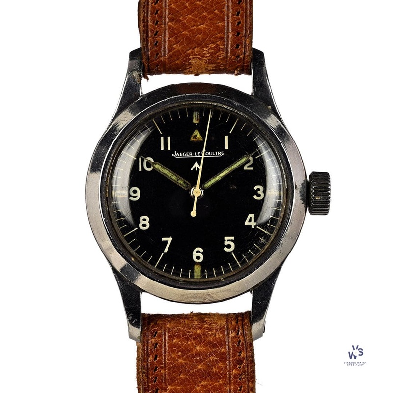 JLC Mark 11 6B Case Back Ref: /| 6B/346 3803/48 – c.1948