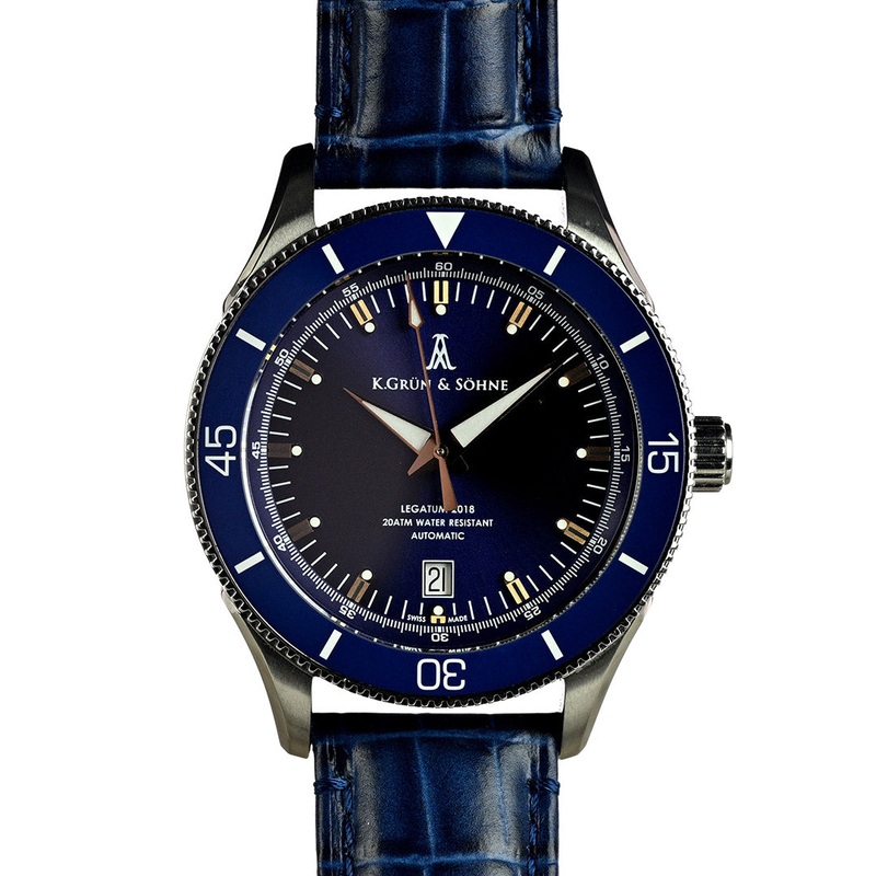 K.Grun & Sohne – Legatum 2018 – Box and Papers – 2018