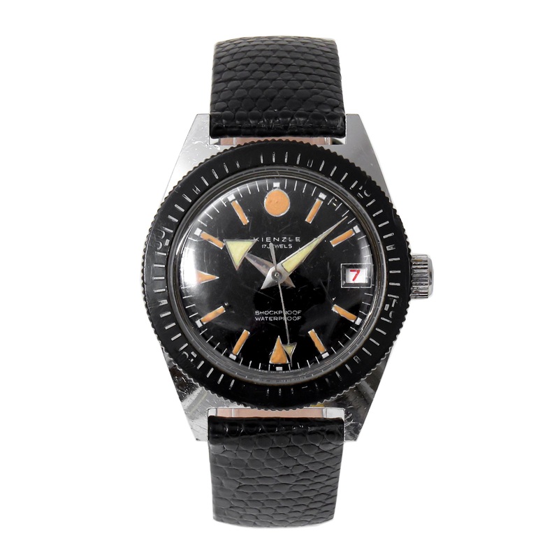 Kienzle Dive Watch – Original Pumpkin Lume – c.1960s