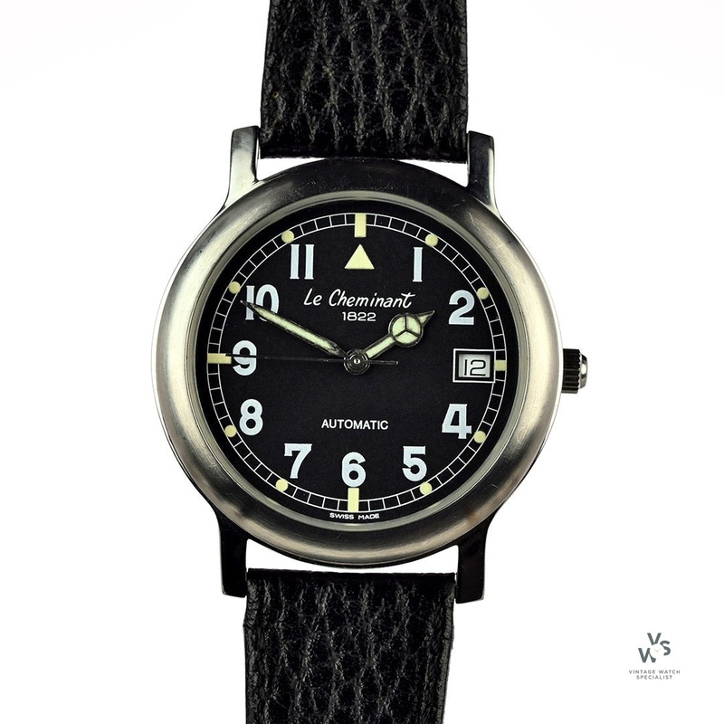 La Cheminant Field Watch- Automatic Calendar – c.1982