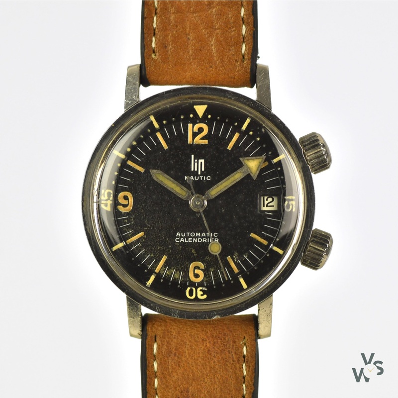 LIP – Nautic Automatic Divers Watch – Super Compressor – c.1966
