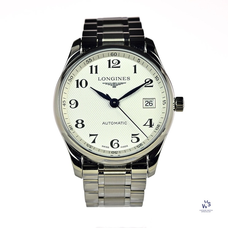 Longines Automatic – Master Collection Date – Reference L2. 518.4.78.6 – Box and Papers from June 2012