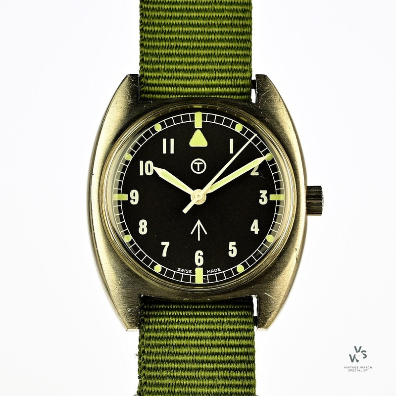 Lost Navi – 6BB (RAF) – Case Back Markings: 6BB-6645 99-5238290 1517/76