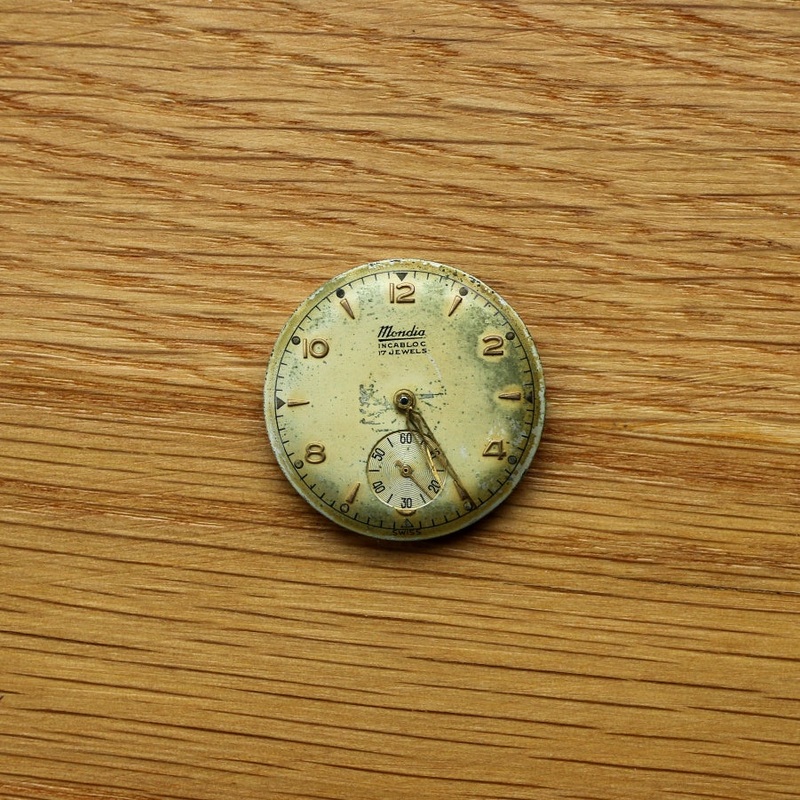 Mondia Movement + Hands + Dial – Spares/Repairs