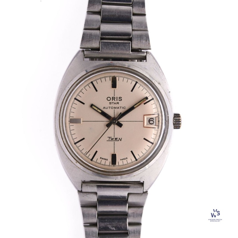 Oris – Star Automatic Date – Twen – Stainless Steel 34mm