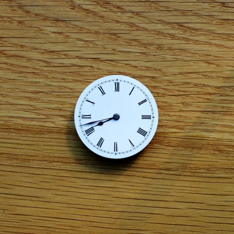 Pocket Watch with Unsigned Movement, dial and hands – Spares/Repairs