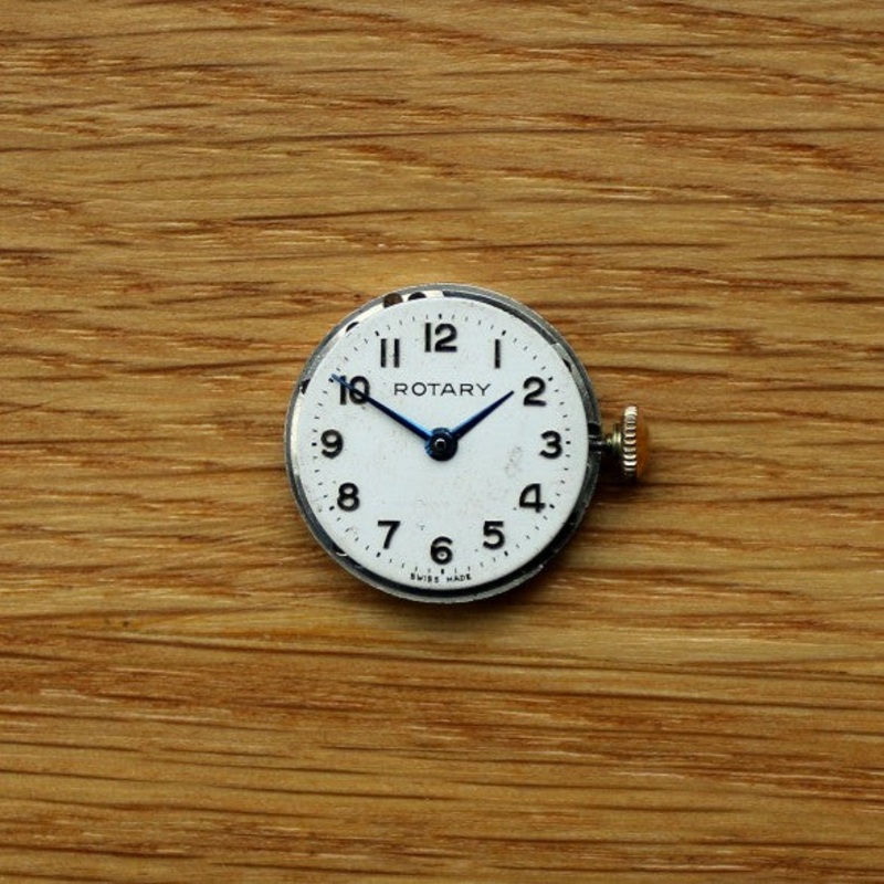 Rotary Movement + Dial with hands – Ladies’ watch