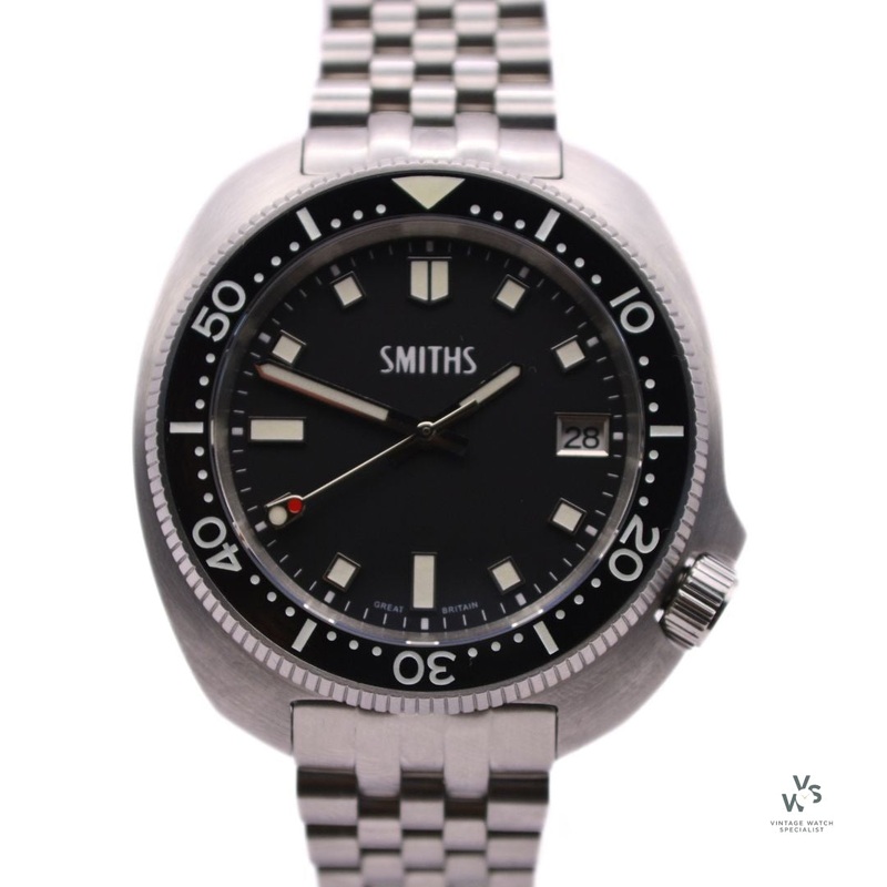 Smiths PRS68 – Baby Willard – Time Factors – Box and Papers – New and Unworn from November 2020